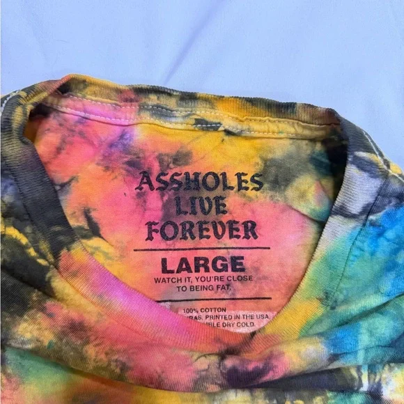 A$$holes Lives Forever x Spongebob T-Shirt - Picture 5 of 8